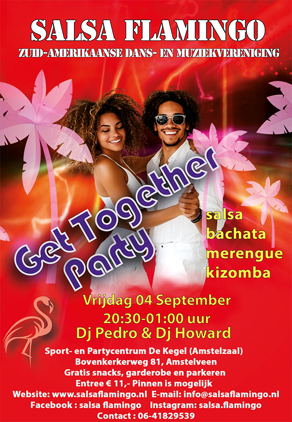 Salsa Flamingo - De Kegel Amstelveen