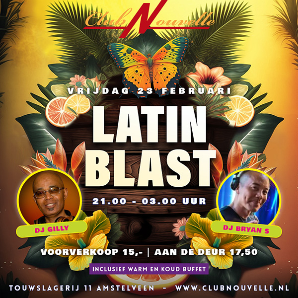 Latin Blast - Club Nouvelle Amstelveen