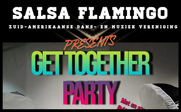 Get Together Party - Salsa Flamingo - De Kegel Amstelveen