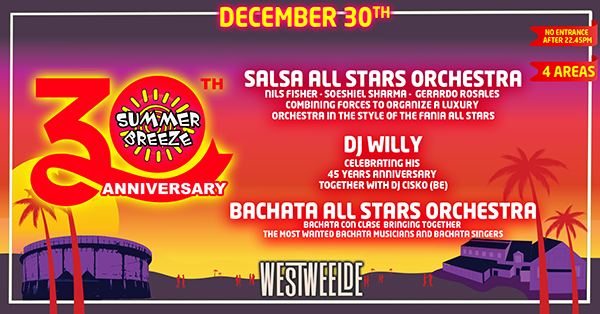 Summer Breeze 30 Year Anniversary - WestWeelde Amsterdam