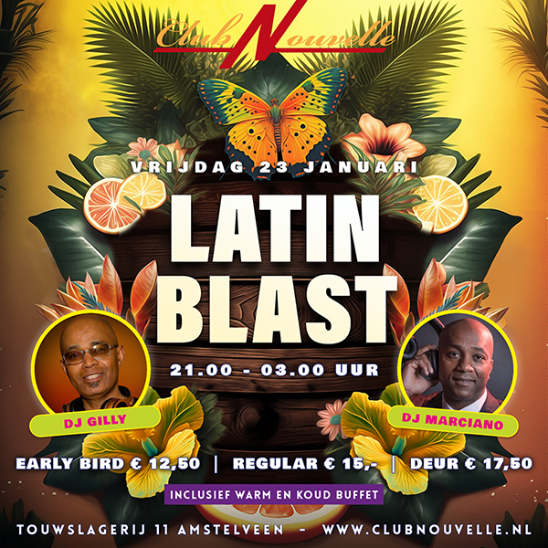 Latin Blast - Club Nouvelle Amstelveen