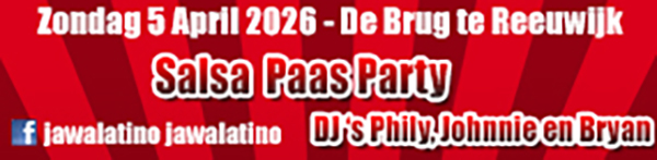 JawaLatino Salsa Bachata Party - De Brug Reeuwijk