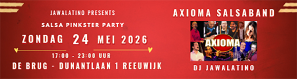 JawaLatino Salsa Bachata Party - De Brug Reeuwijk