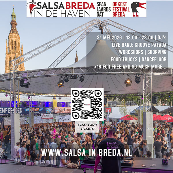 Salsa in de Haven - Salsa in Breda - 31 mei 2026