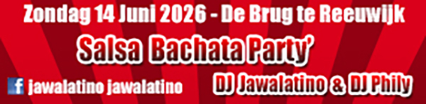 JawaLatino Salsa Bachata Party - De Brug Reeuwijk JawaLatino Salsa Bachata Party - De Brug Reeuwijk