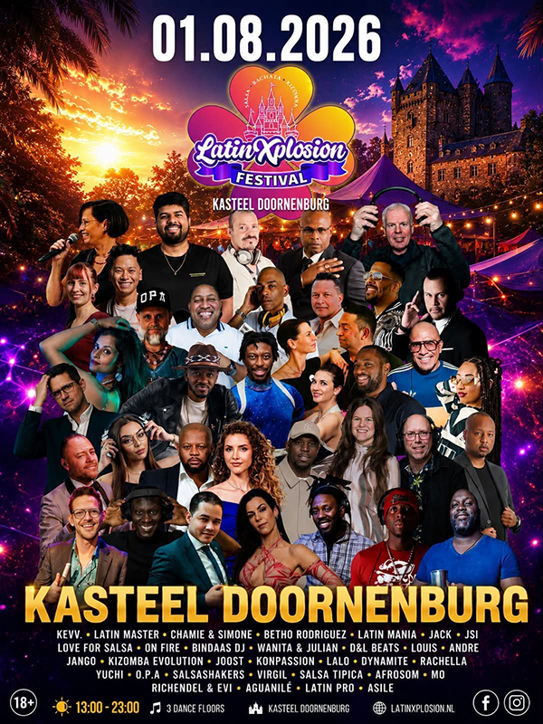 LatinXplosion Festival - Kasteel Doornenburg