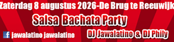 JawaLatino Salsa Bachata Party - De Brug Reeuwijk