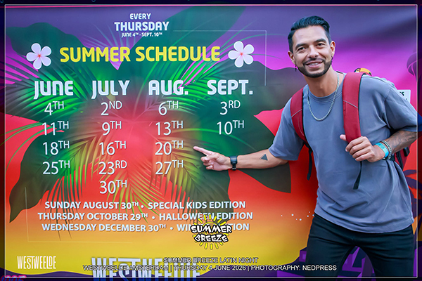 Summer Breeze Summer Schedule - WestWeelde Amsterdam
