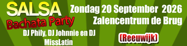 JawaLatino Salsa Bachata Party - De Brug Reeuwijk JawaLatino Salsa Bachata Party - De Brug Reeuwijk