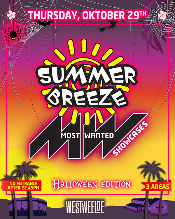 Summer Breeze Halloween Party - WestWeelde Amsterdam