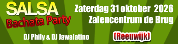 JawaLatino Salsa Bachata Party - De Brug Reeuwijk