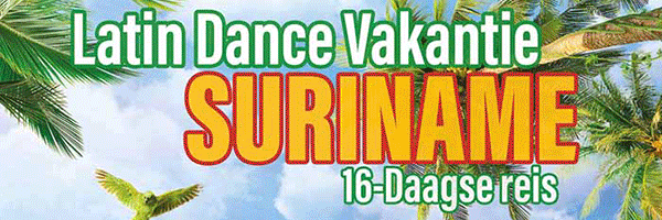 Latin Dance Vakantie Suriname 2023