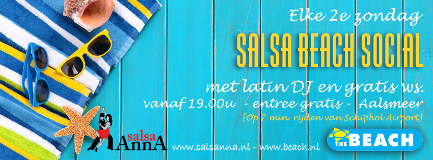 Salsa Beach Social Aalsmeer