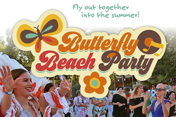 Butterfly Beach Party - Heerenveen