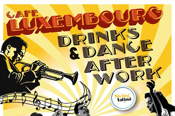 Latin Amsterdam Dance & Drinks After Work - Café Luxembourg Amsterdam
