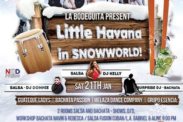 La Bodeguita presents 'Little Havana' - Snow World Zoetermeer
