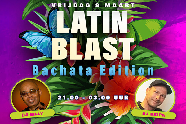 Latin Blast Bachata Edition - Club Nouvelle Amstelveen
