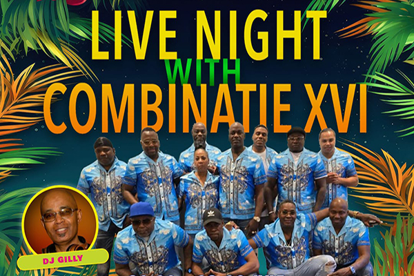 Live Night met Combinatie XVI - Club Nouvelle Amstelveen