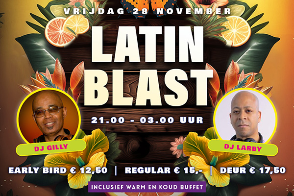 Latin Blast - Club Nouvelle Amstelveen