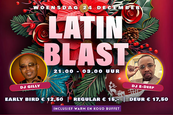 Latin Blast - Club Nouvelle Amstelveen