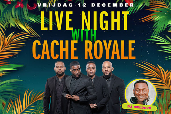 Live Night met Caché Royale - Club Nouvelle Amstelveen
