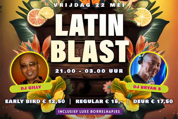 Latin Blast - Club Nouvelle Amstelveen