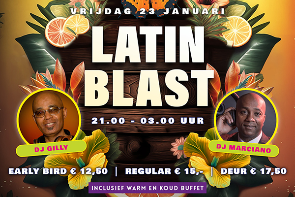 Latin Blast - Club Nouvelle Amstelveen