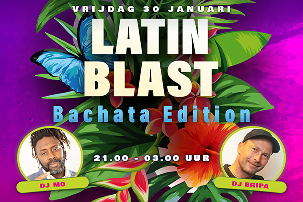 Latin Blast Bachata Edition - Club Nouvelle Amstelveen