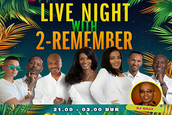 Live Night met 2-Remember - Club Nouvelle Amstelveen