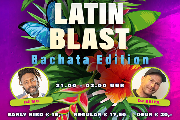 Latin Blast Bachata Edition - Club Nouvelle Amstelveen