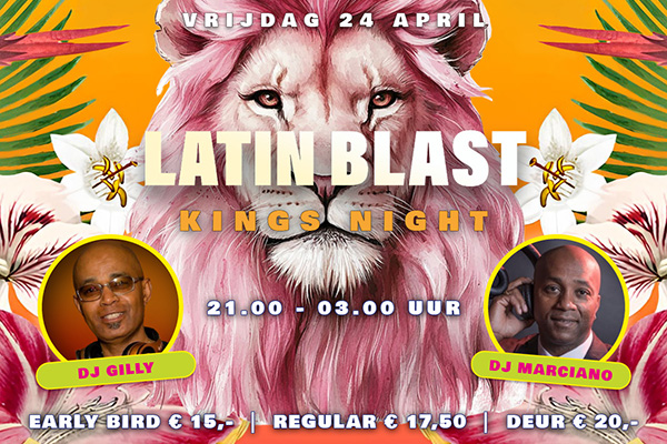Latin Blast - Club Nouvelle Amstelveen