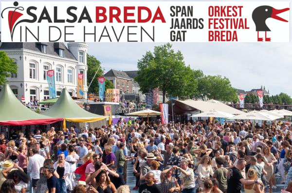 Salsa in de Haven - Dansschool Salsa in Breda