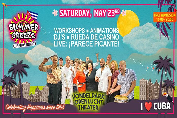 Summer Breeze Cubanos Unidos - Westweelde Amsterdam