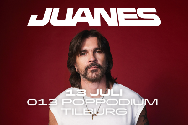 Live concert Juanes - 013 Poppodium Tilurg