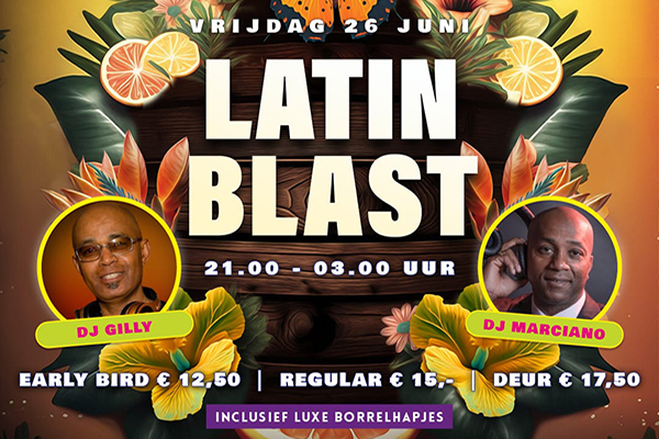 Latin Blast - Club Nouvelle Amstelveen