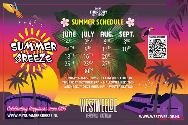 Summer Breeze 2025 - Westweelde Amsterdam