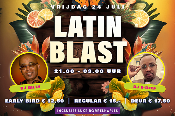 Latin Blast - Club Nouvelle Amstelveen