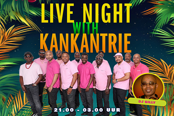 Live Night met Kankantrie - Club Nouvelle Amstelveen