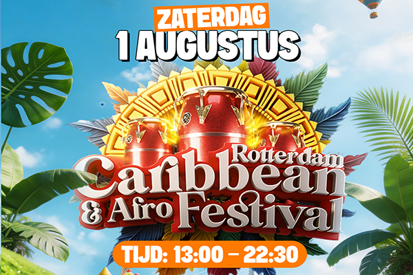 Rotterdam Caribbean & Afro Festival - Zuiderpark Rotterdam