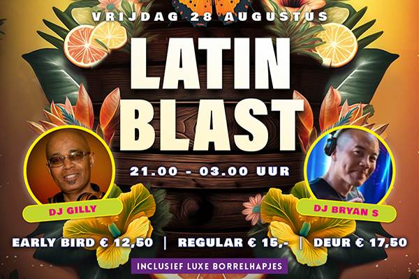 Latin Blast - Club Nouvelle Amstelveen