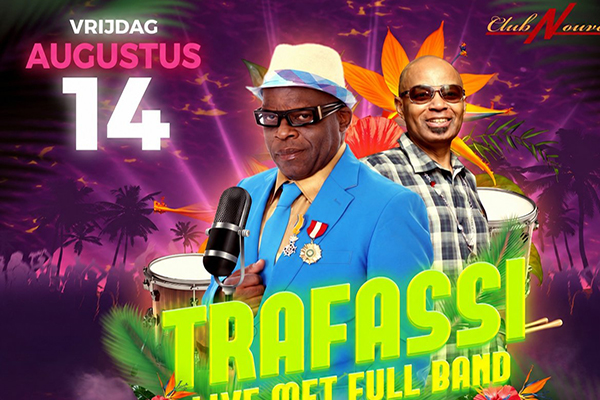 Live Night met Trafassi - Club Nouvelle Amstelveen