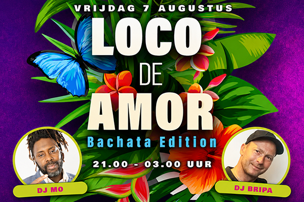 Loco de Amor Bachata Edition - Club Nouvelle Amstelveen