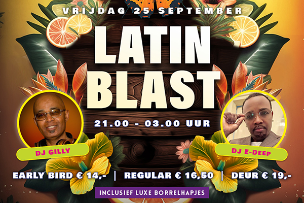 Latin Blast - Club Nouvelle Amstelveen