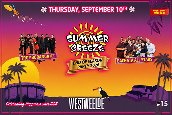 Summer Breeze 2026 end of Season Party - Westweelde Amsterdam