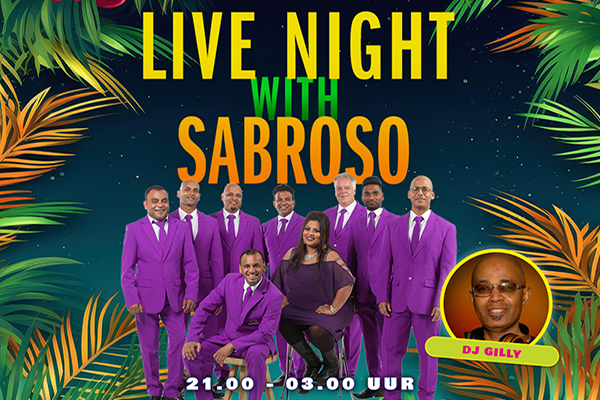 Live Night met Sabroso - Club Nouvelle Amstelveen