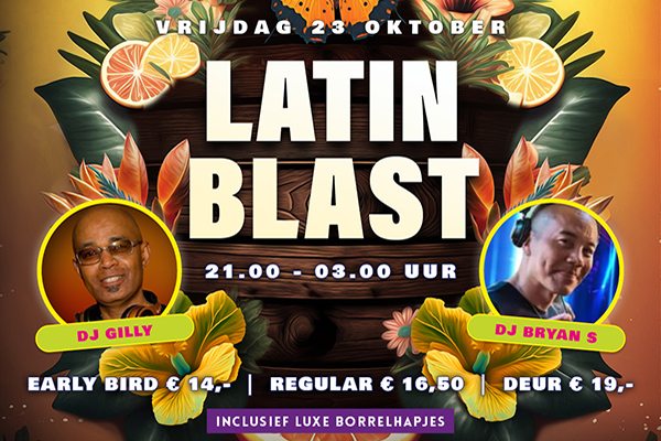 Latin Blast - Club Nouvelle Amstelveen