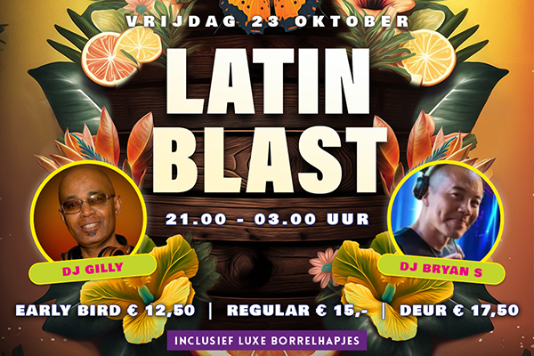 Latin Blast - Club Nouvelle Amstelveen