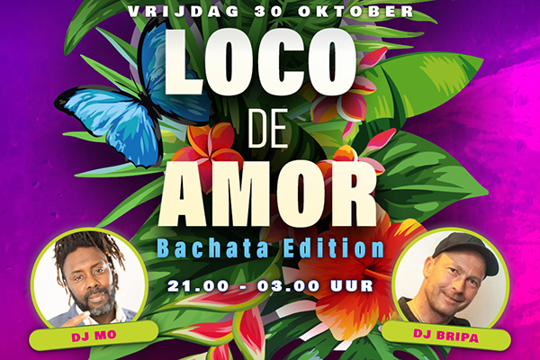 Loco de Amor Bachata Edition - Club Nouvelle Amstelveen